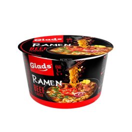 GLADS Ramen instant leves marhahús ízű - 105g