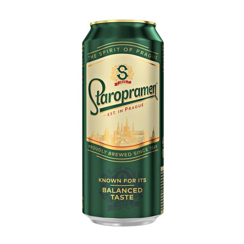 Staropramen dobozos - 500ml