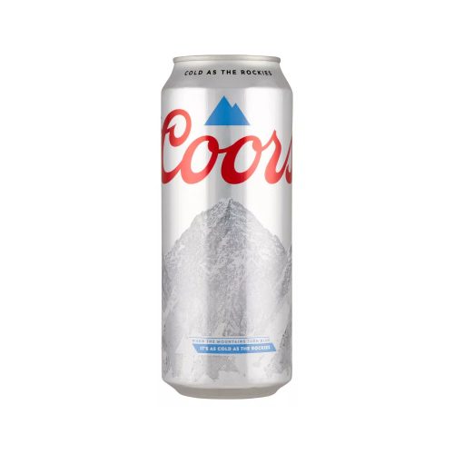 Coors dobozos - 500ml