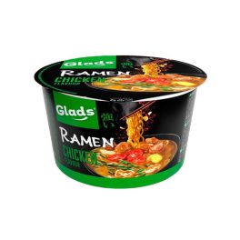 GLADS Ramen instant leves csirkehús ízű - 105g