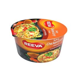 REEVA instant tésztaleves csirke-curry  - 75g