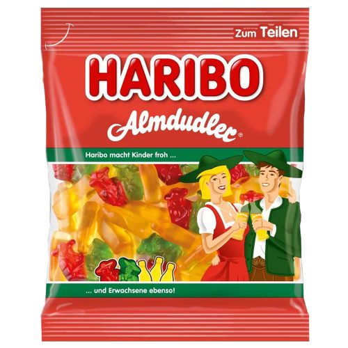 Haribo almdudler gumicukor - 160 g