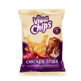 Viva Chips csípős csirke ízű - 50g