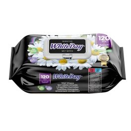 WHITEDAY Nedves tölrőkendő kamilla  - 120db
