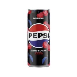 Pepsi Cola szénsavas üdítőital cseresznye íz - 330 ml