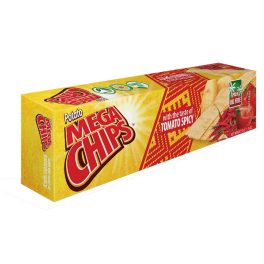 Megachips tomato spicy ízű - 50 g