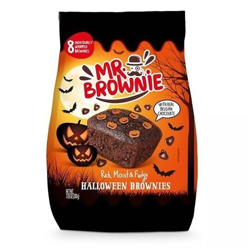 Mr. Brownie halloween-i drazséval - 200g