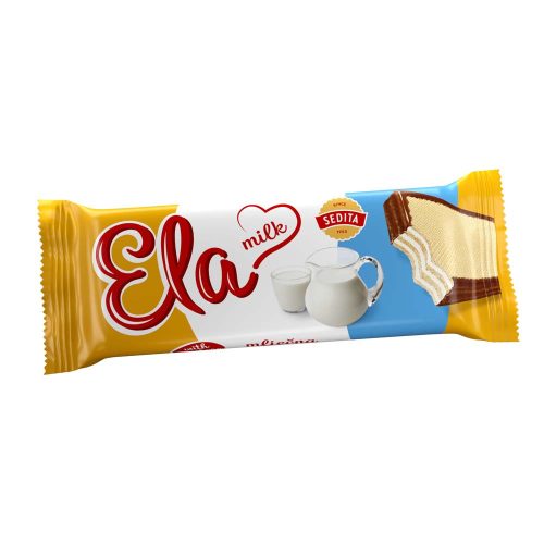 Ela Diet diabetikus ostya tejes - 40 g