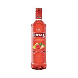 Royal vodka eper-citrom - 200ml