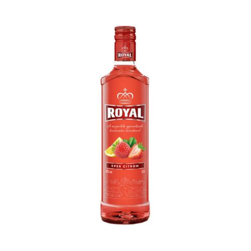 Royal vodka eper-citrom - 200ml