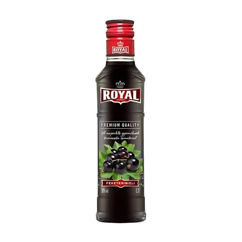 Royal vodka feketeribizli - 200ml