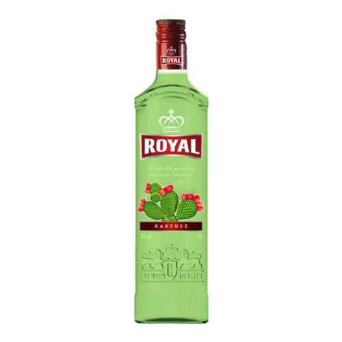 Royal vodka kaktusz - 200ml