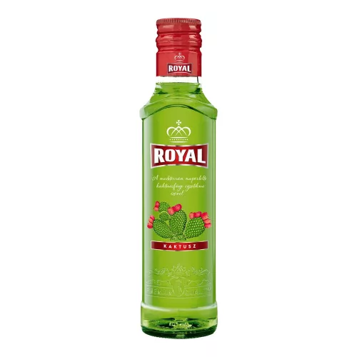 Royal vodka kaktusz - 200ml