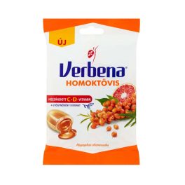 Verbena cukorka homoktövis töltött - 60g