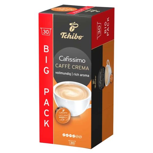 Tchibo Cafissimo Caffé Crema vollmunding/rich kávékapszula 30x7.4g - 222g