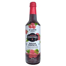 Piroska málna essencia - 500 ml