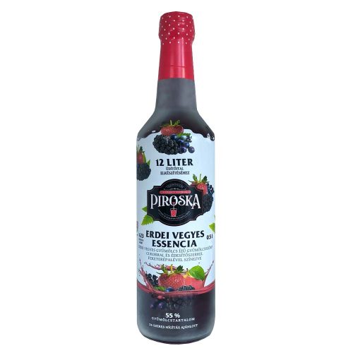 Piroska erdei vegyes gyümölcs essencia - 500 ml