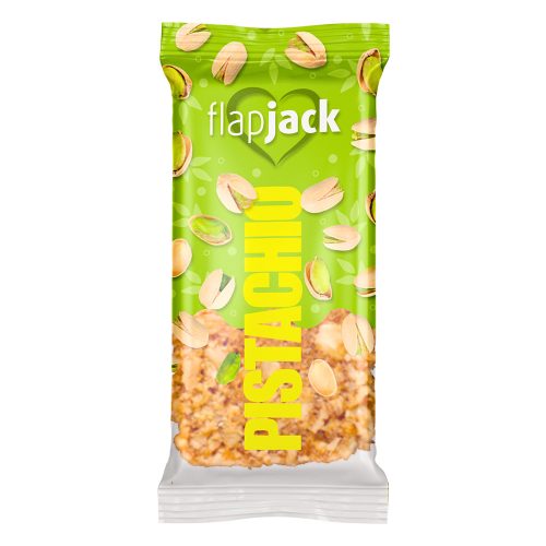 FLAPJACK pisztáciás zabszelet - 100g