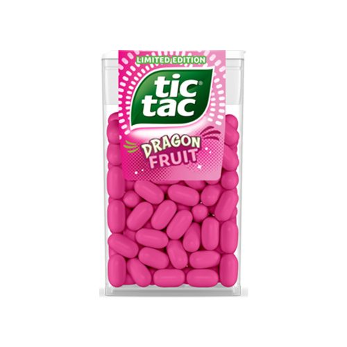 Tic Tac cukordrazsé Dragon Fruit T1 - 18g