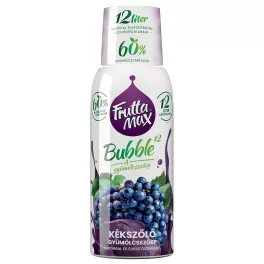 FruttaMax kékszőlő ízű gyümölcsszörp - 500 ml