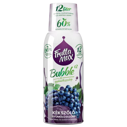 FruttaMax kékszőlő ízű gyümölcsszörp - 500 ml