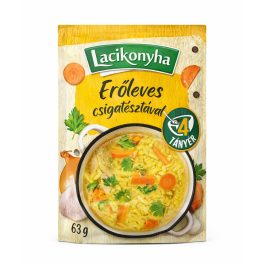 Lacikonyha Erőleves csigatésztával - 63 g
