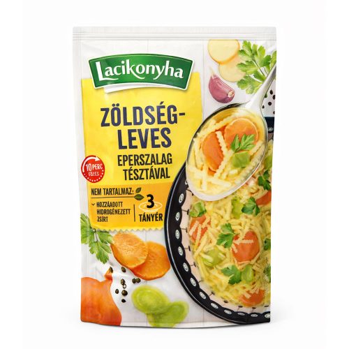 Lacikonyha Zöldségleves eperszalagtésztával - 52g