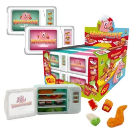 Microwave with Gummies játék gumicukorral - 35 g