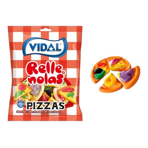 Vidal Pizza töltött gumicukor - 90 g