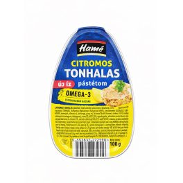 Hamé pástétom tonhalas citrom - 100g