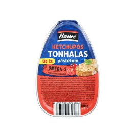 Hamé pástétom tonhalas ketchup - 100g