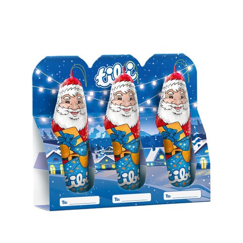 Tibi Mikulás tejcsokoládé figurák (3*20g) - 60g 