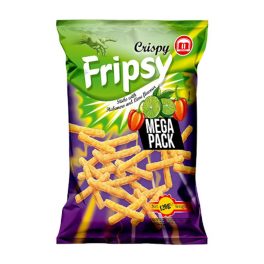 Fripsy abanero csípős paprika és lime ízű snack - 120g