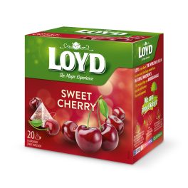 Loyd piramis tea meggy - 40g