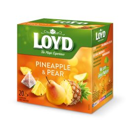Loyd piramis tea körte ananász - 40g