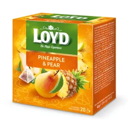 Loyd piramis tea körte ananász - 40g