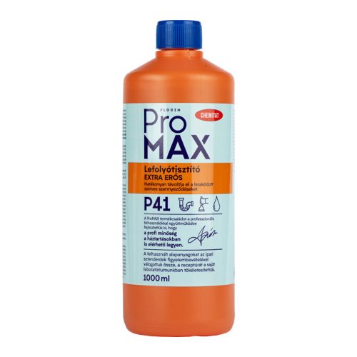 Chemitat Promax lefolyótisztító - 1l
