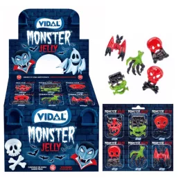 Vidal Monster Jelly gumicukor - 11 g