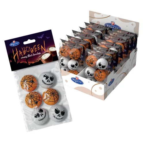 Figaro Halloween töltött golyók - 6x21 g