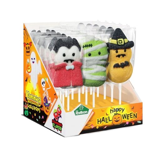 Halloween Relkon pillecukor nyalóka - 25 g