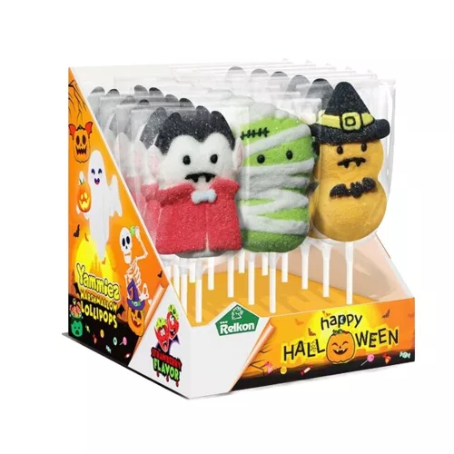 Halloween Relkon pillecukor nyalóka - 25 g