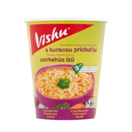 VISHU csirke ízű poharas leves - 65g
