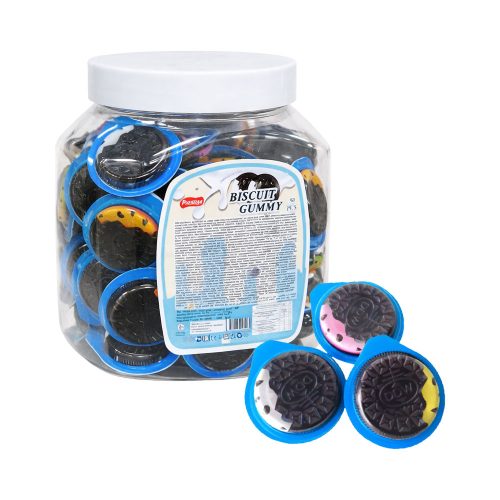Biscuit Gummy gyümölcs ízű zselécukor - 10g