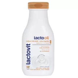 Lactovit tusfürdő száraz bőrre Lactooil - 300 ml
