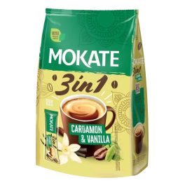 Mokate 3in1 kadamom-vanília - 12x17g