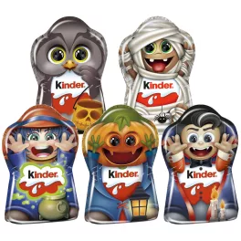 Kinder halloweeni csokoládé figura - 35 g