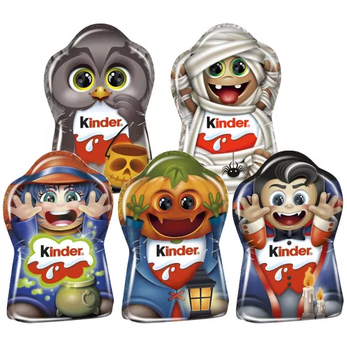 Kinder halloweeni csokoládé figura - 35 g