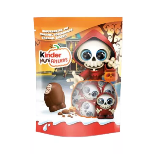 Kinder Mini Friends Caramel - 122 g