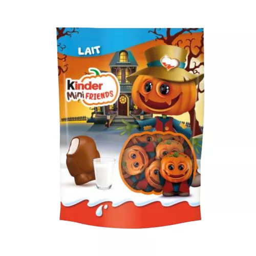 Kinder Mini Friends Milk - 122 g