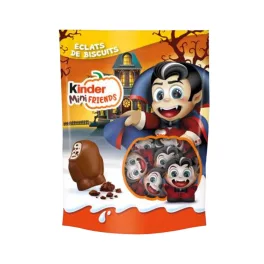 Kinder Mini Friends Cocoa Biscuit - 122 g